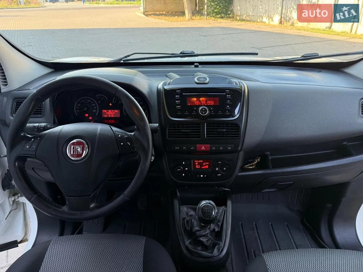 2012 Fiat Doblo - мініатюра 16