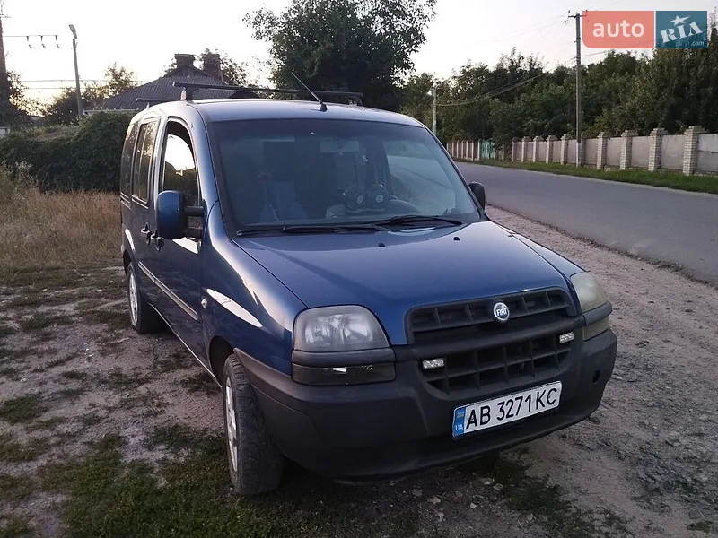 Fiat Doblo 2005