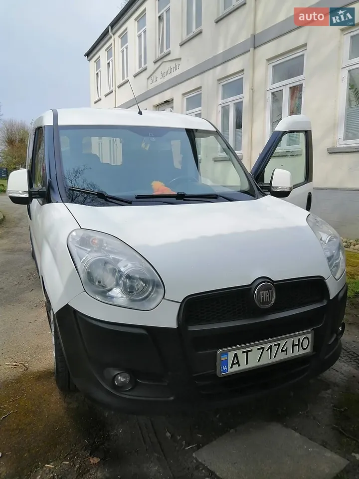 2011 Fiat Doblo - мініатюра 16