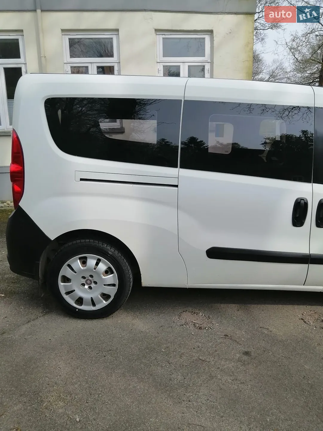 2010 Fiat Doblo - мініатюра 8
