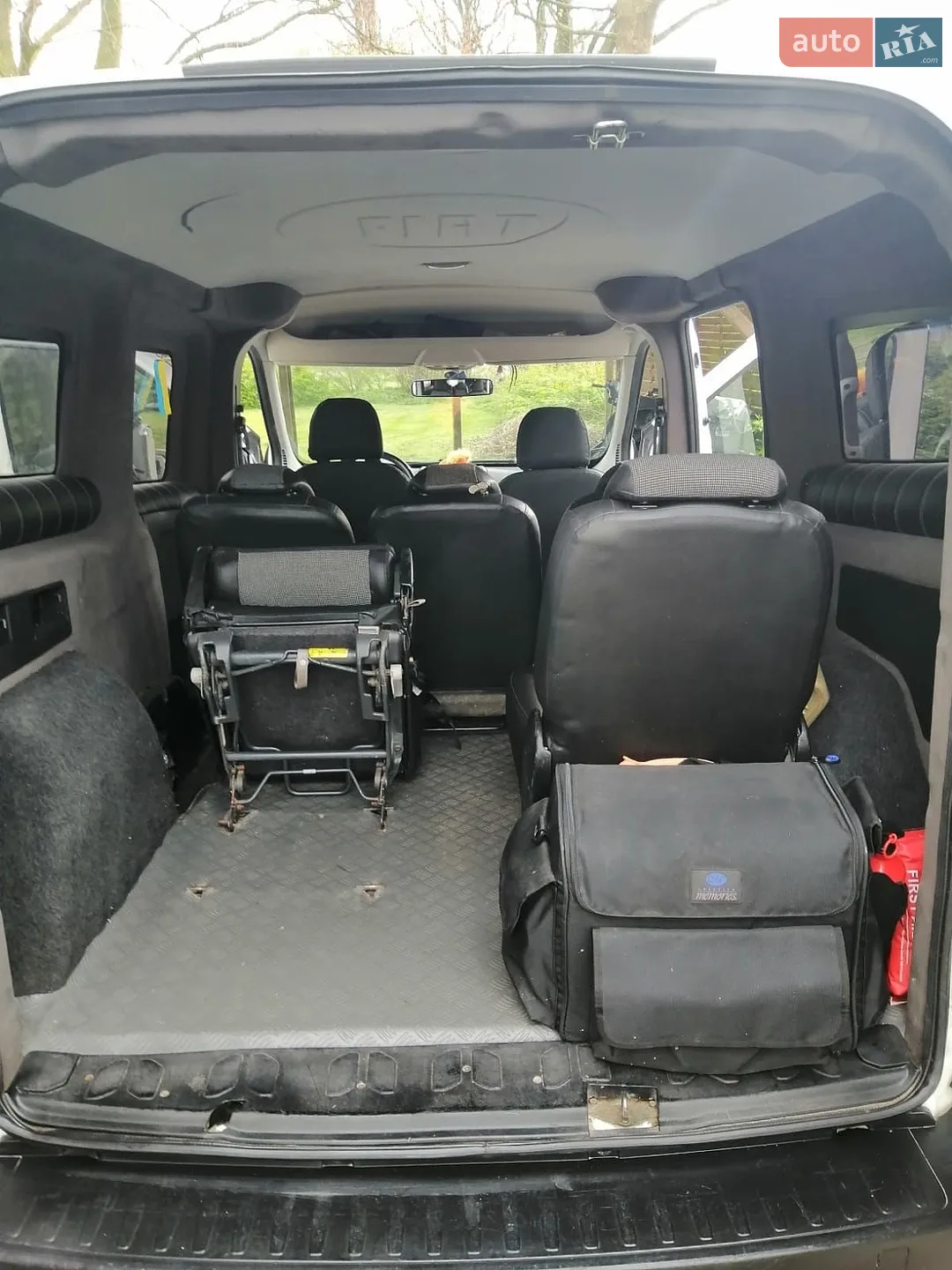 2010 Fiat Doblo - мініатюра 17