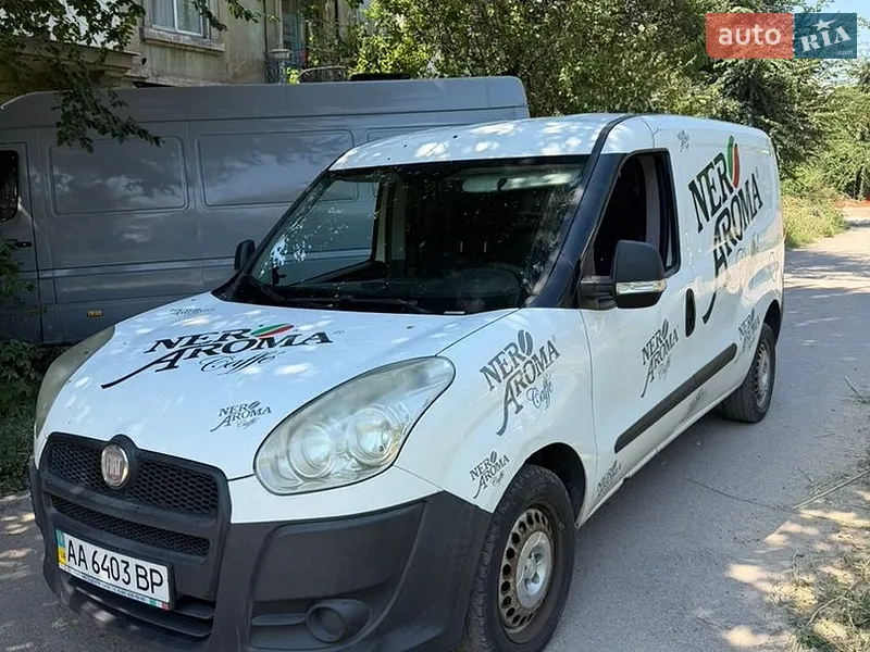Fiat Doblo 2011