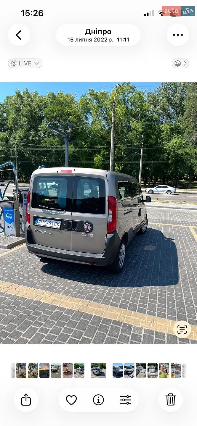 2018 Fiat Doblo - мініатюра 3
