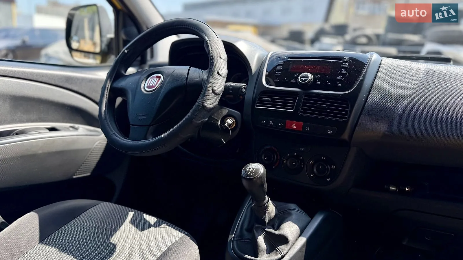 2012 Fiat Doblo - мініатюра 12