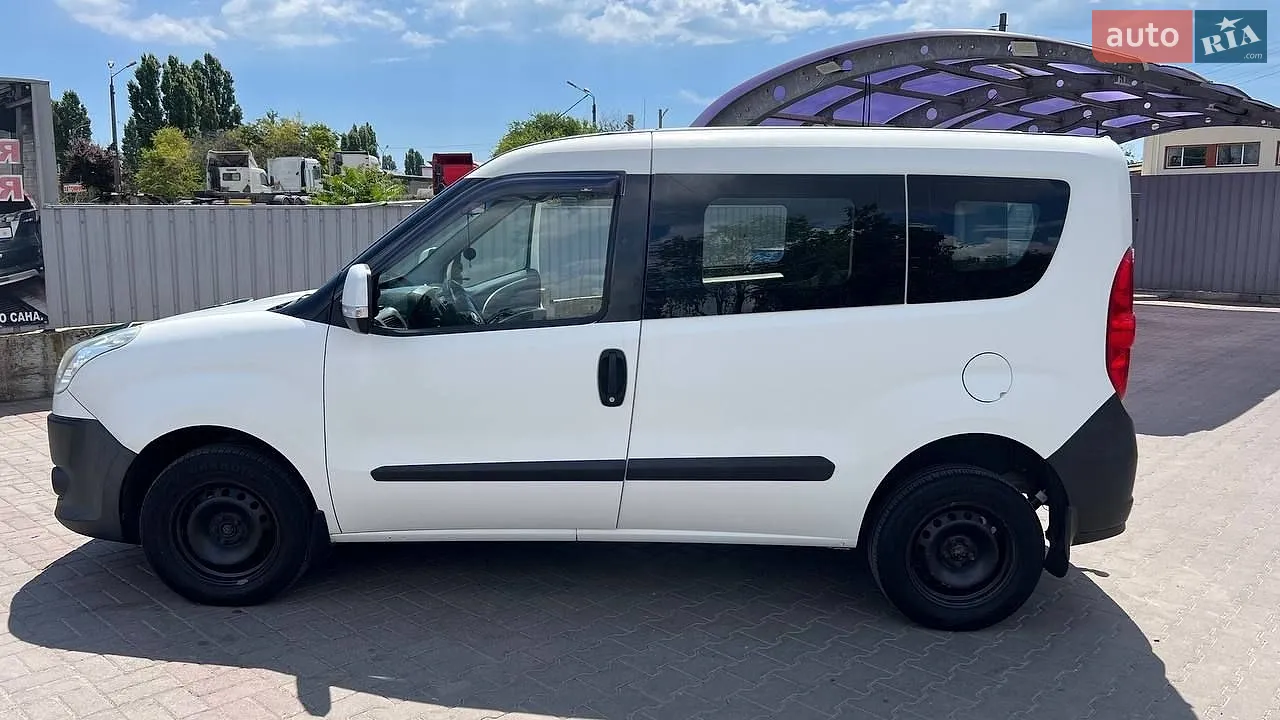 2010 Fiat Doblo - мініатюра 8