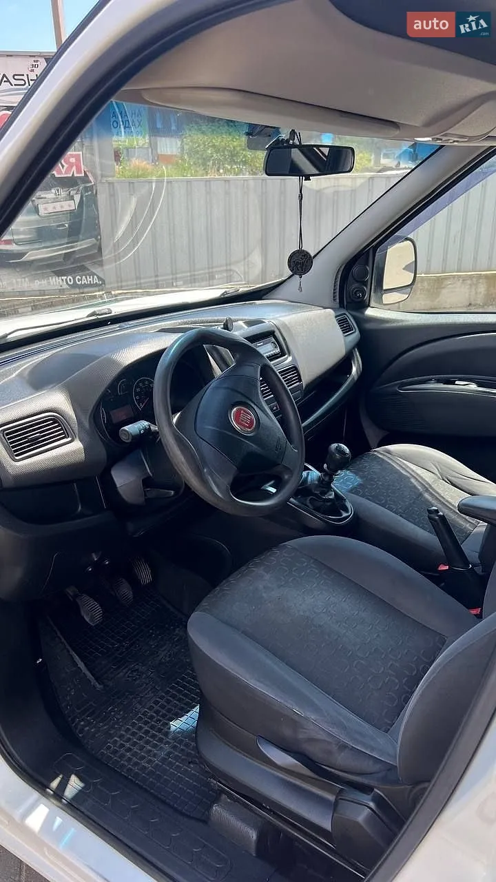 2010 Fiat Doblo - мініатюра 14