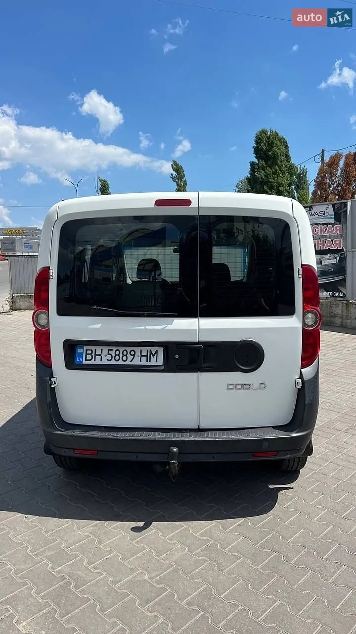 2010 Fiat Doblo - мініатюра 18