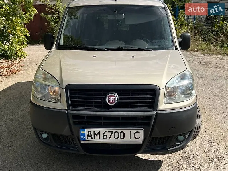Fiat Doblo 2013
