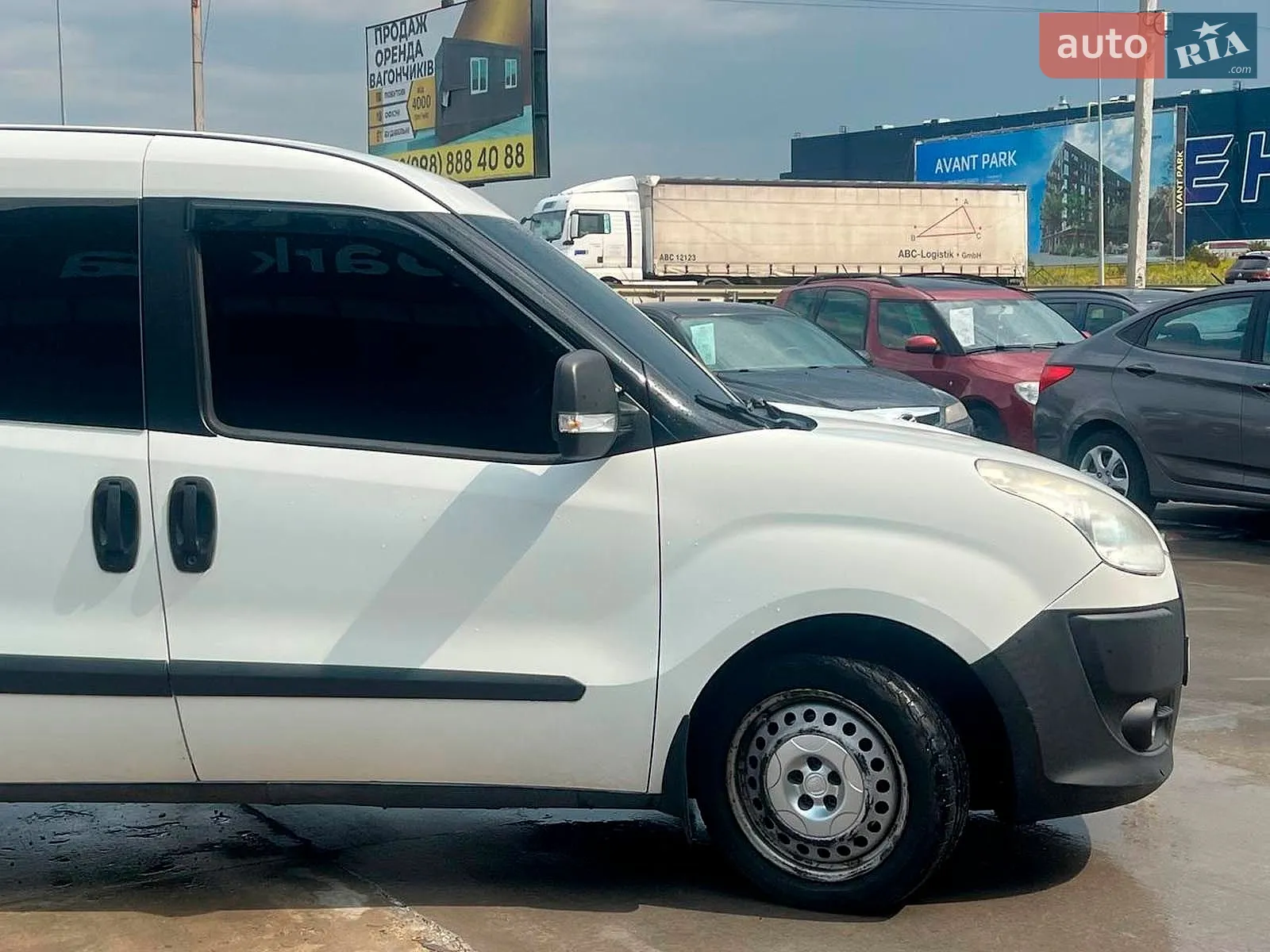 2013 Fiat Doblo - мініатюра 12