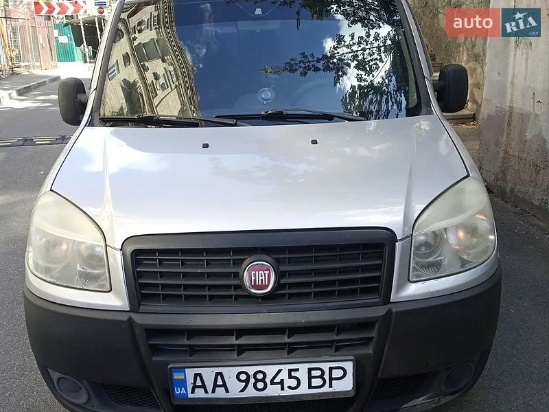 Fiat Doblo 2013