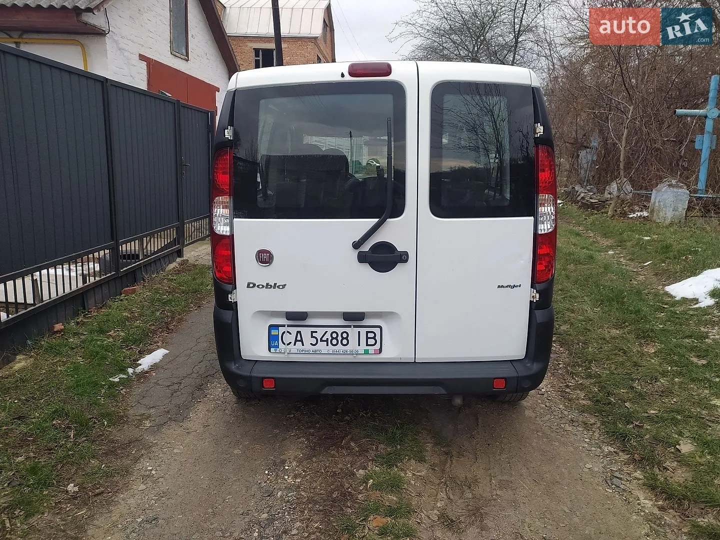2014 Fiat Doblo - мініатюра 9