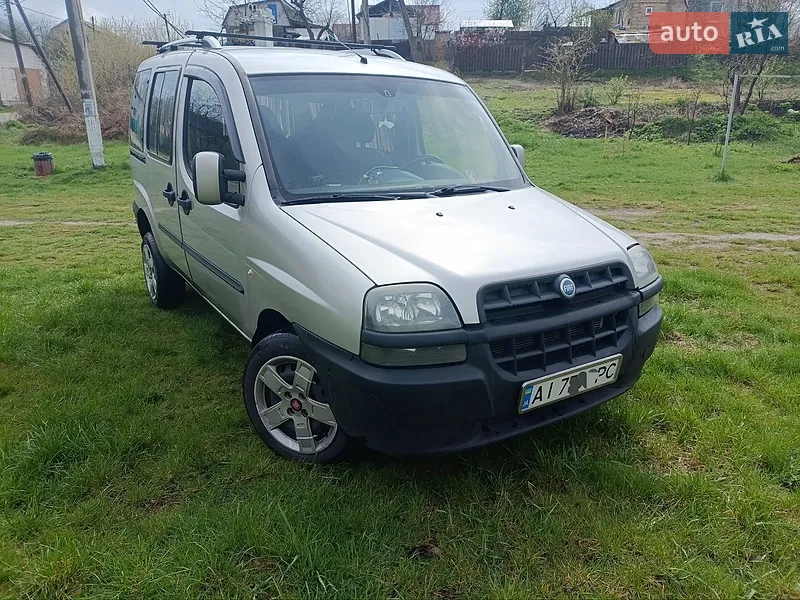 Fiat Doblo 2005