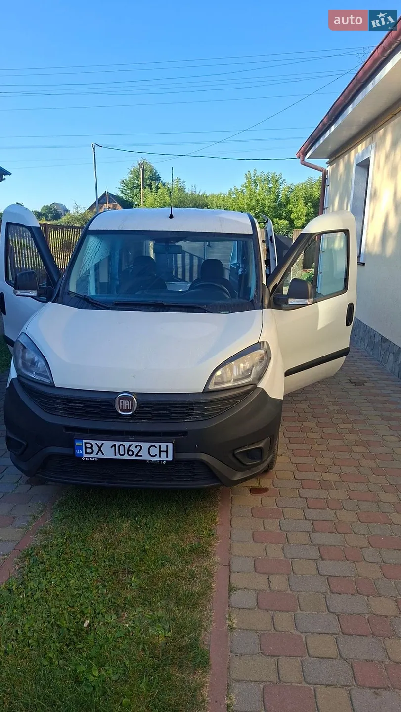 2018 Fiat Doblo - фото 1