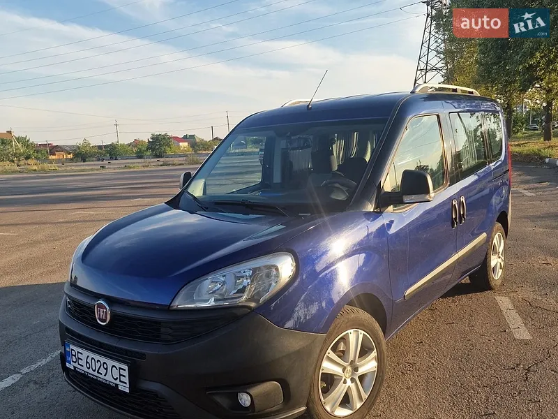 Fiat Doblo 2017