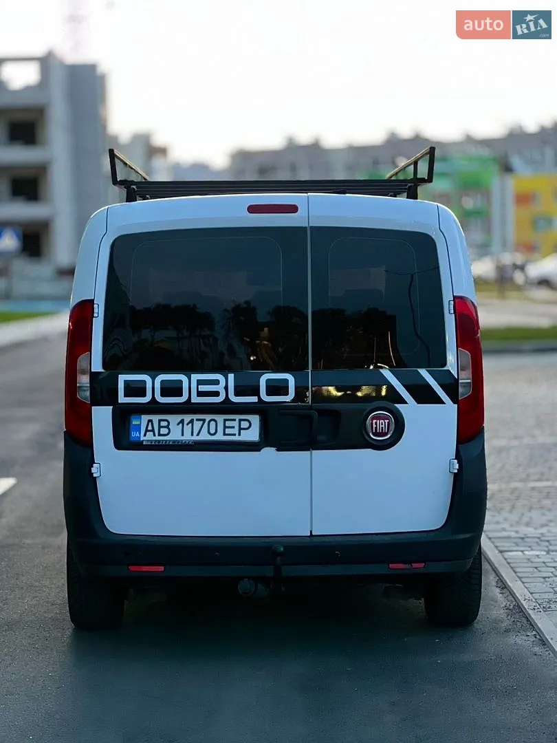 2015 Fiat Doblo - мініатюра 6