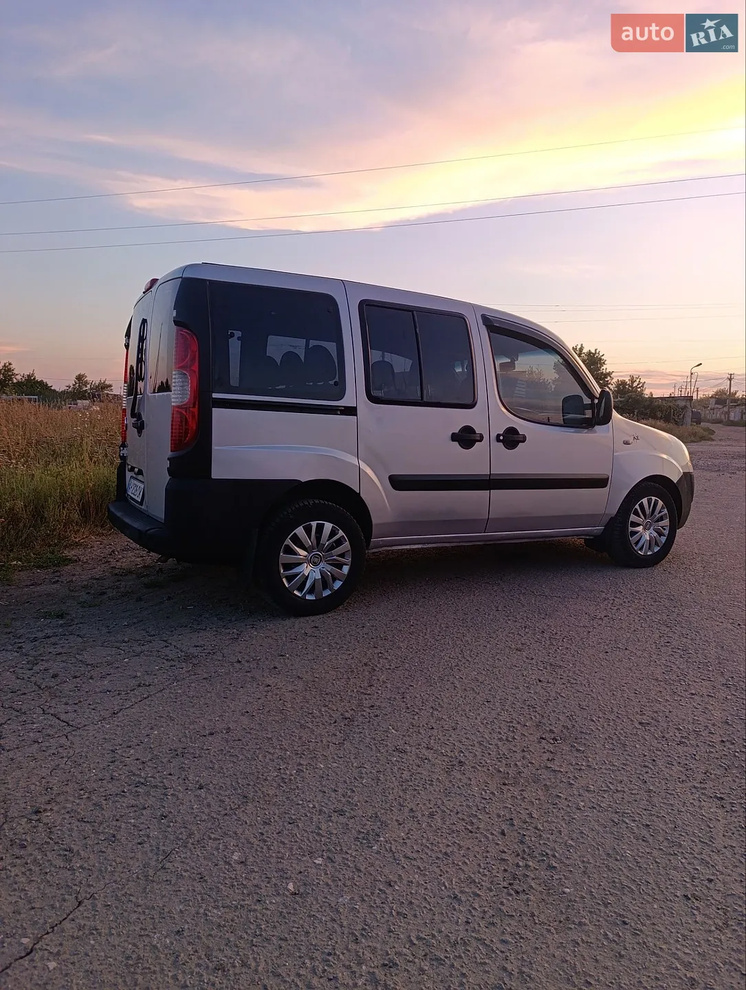 2010 Fiat Doblo - мініатюра 4