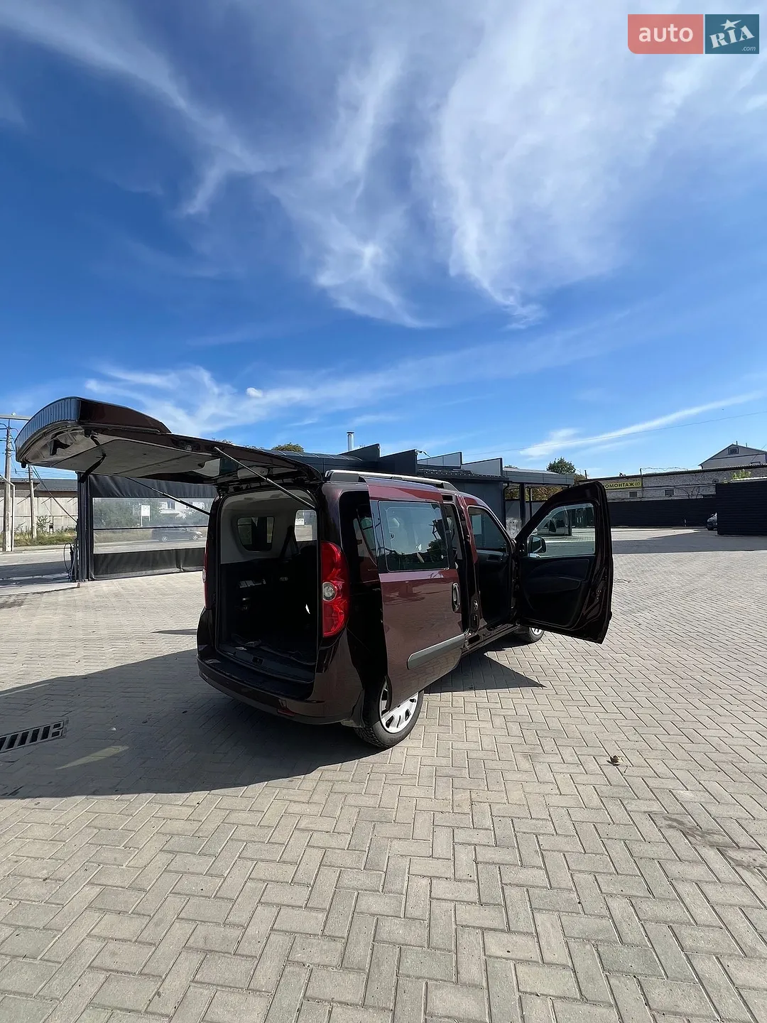 2011 Fiat Doblo - мініатюра 12