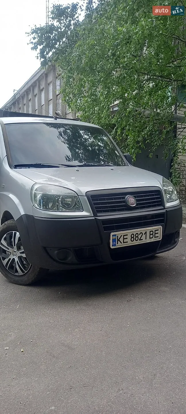 2011 Fiat Doblo - мініатюра 2