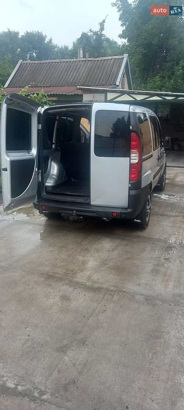 2011 Fiat Doblo - мініатюра 19