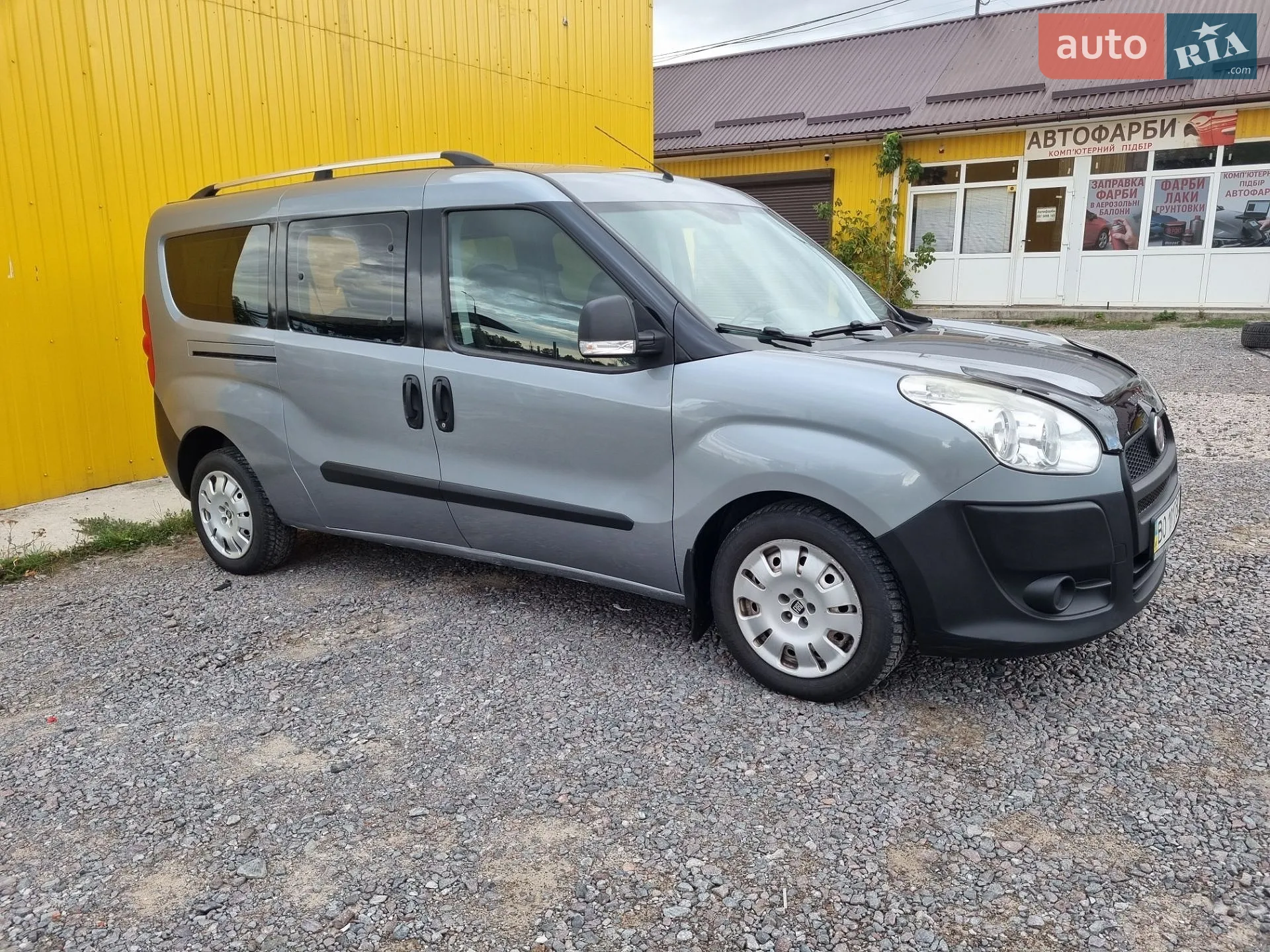 2013 Fiat Doblo - мініатюра 4