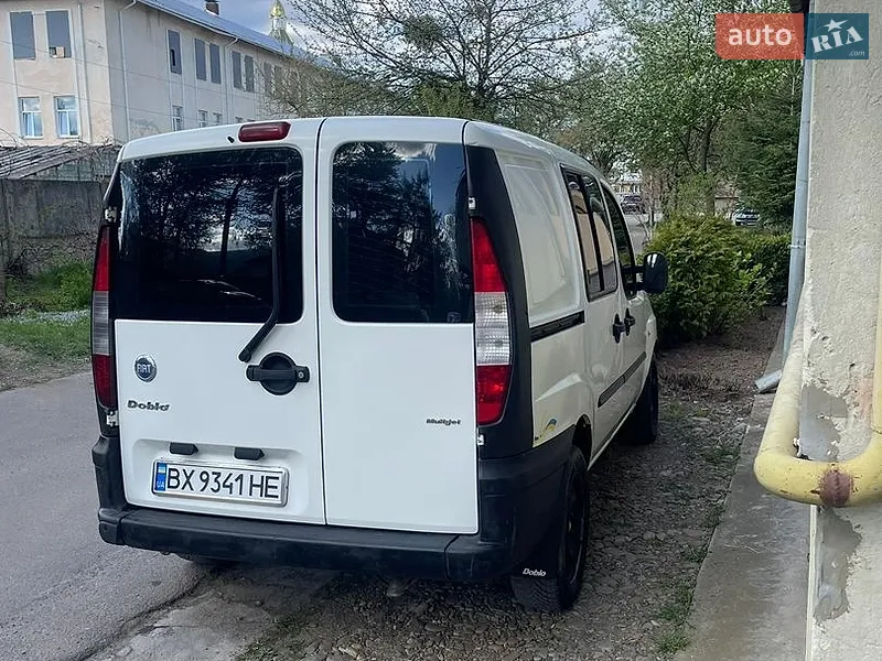 Fiat Doblo 2005