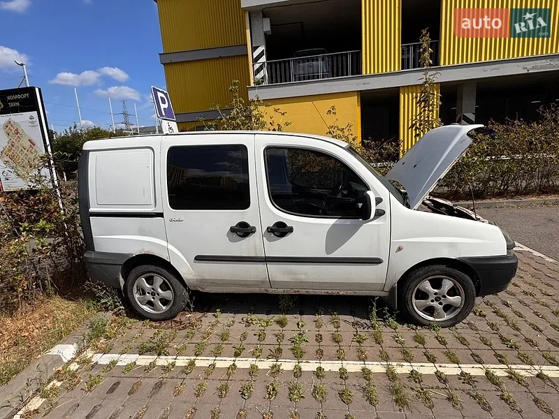 Fiat Doblo 2005