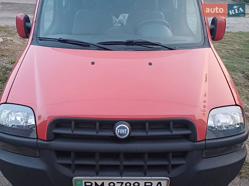 Fiat Doblo 2001