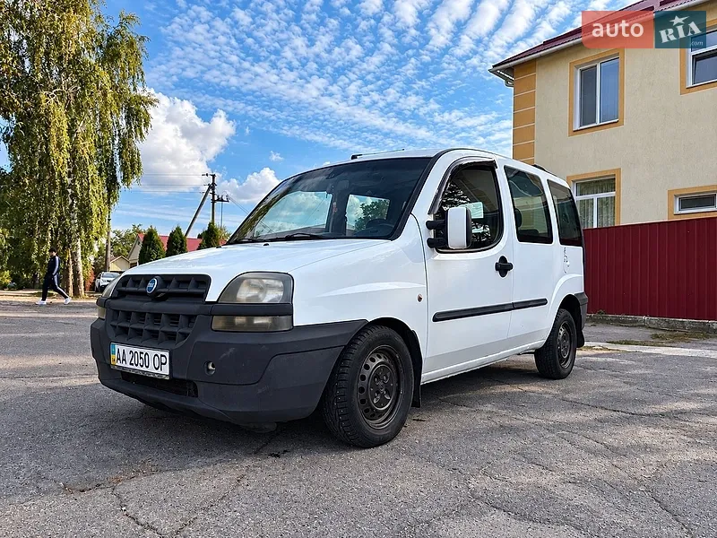 Fiat Doblo 2001