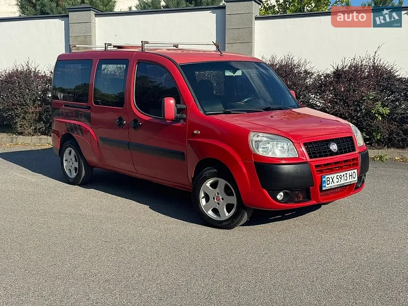 Fiat Doblo 2010