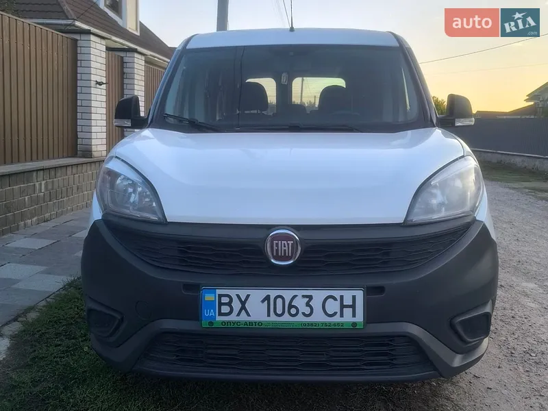 Fiat Doblo 2018