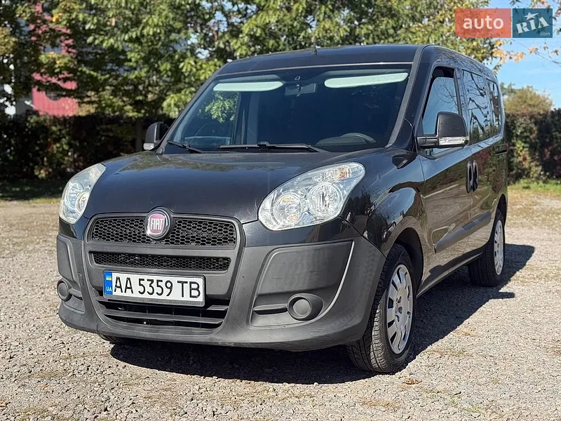 Fiat Doblo 2010