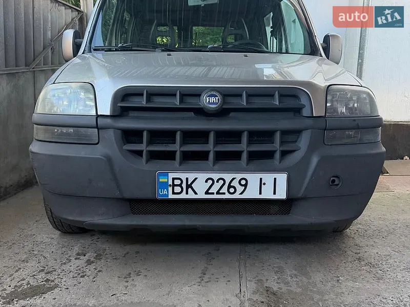 Fiat Doblo 2001