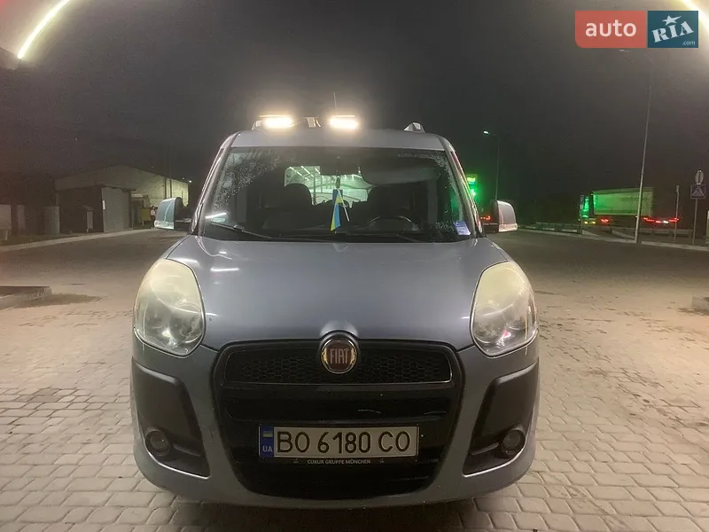 Fiat Doblo 2014
