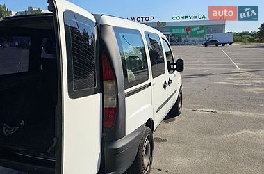Мінівен Fiat Doblo 2004 в Запоріжжі