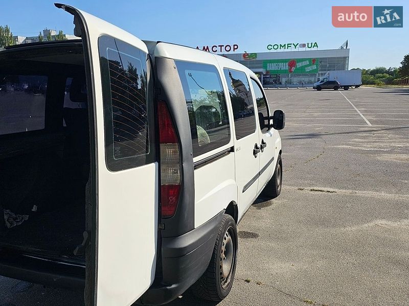 Fiat Doblo 2004