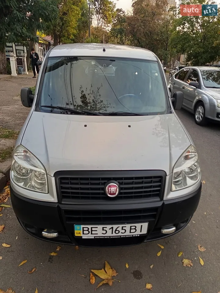 Fiat Doblo 2013