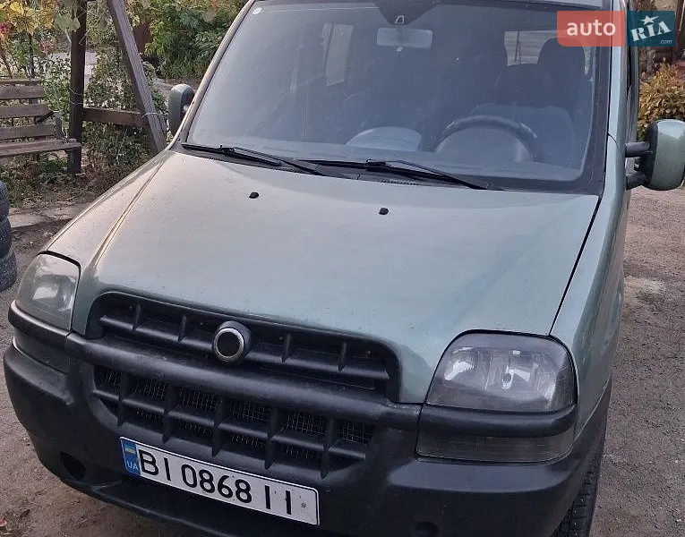 Fiat Doblo 2004