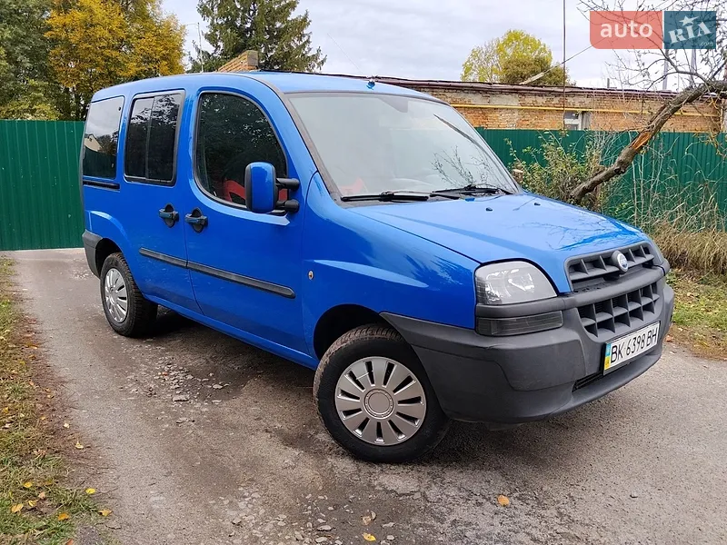 Fiat Doblo 2005