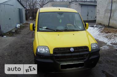 Грузопассажирский фургон Fiat Doblo 2005 в 