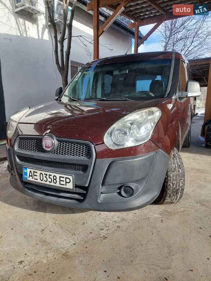 2011 Fiat Doblo - мініатюра 13