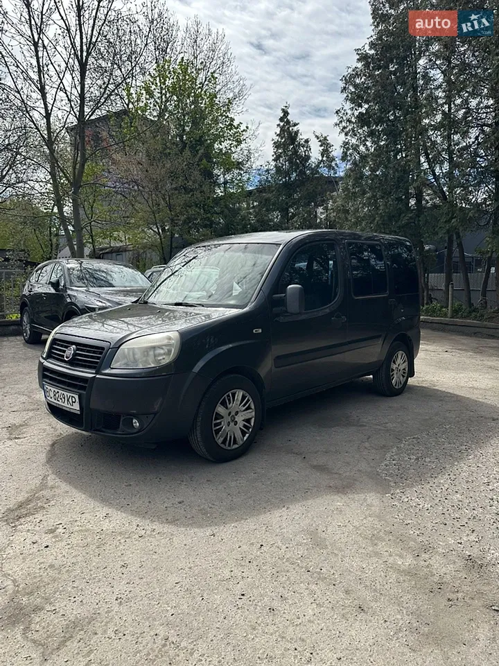 2010 Fiat Doblo - мініатюра 14