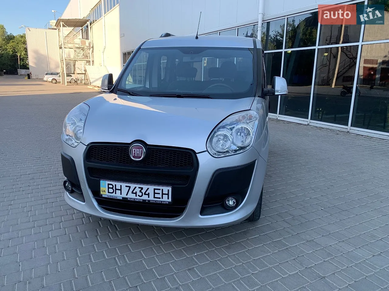 2012 Fiat Doblo - мініатюра 32
