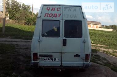 fiat ducato 1987-1994 отзывы характеристики fiat ducato 1987-1994 отзывы характеристики