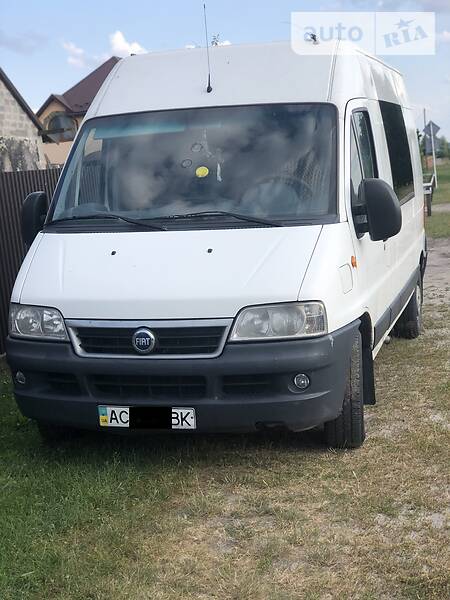 Fiat Ducato пасс.