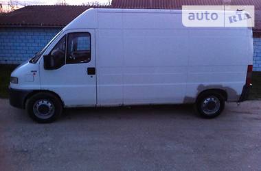  Fiat Ducato 1999 в Шаргороді