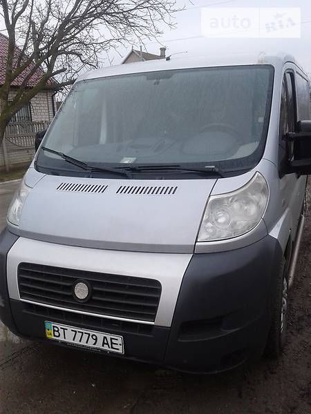 Грузопассажирский фургон Fiat Ducato 2008 в Бериславе