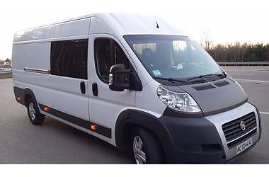 Грузопассажирский фургон Fiat Ducato 2009 в Ковеле