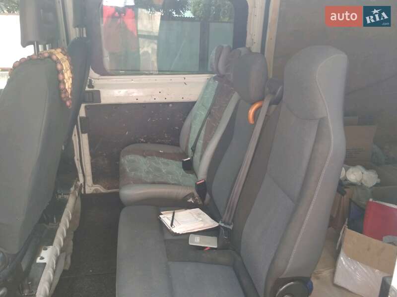 Автобус Fiat Ducato 2006 в Ужгороде