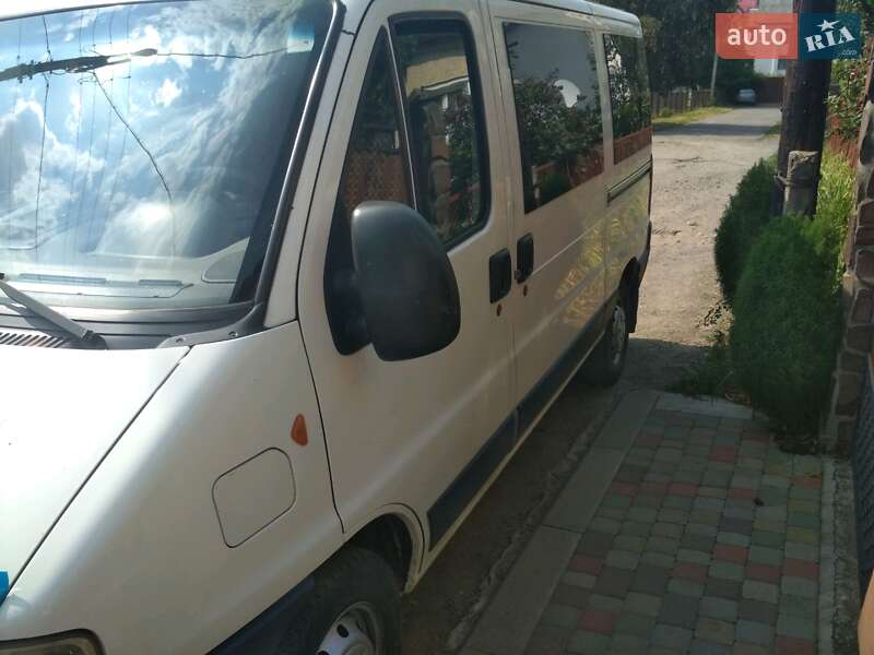 Автобус Fiat Ducato 2006 в Ужгороде