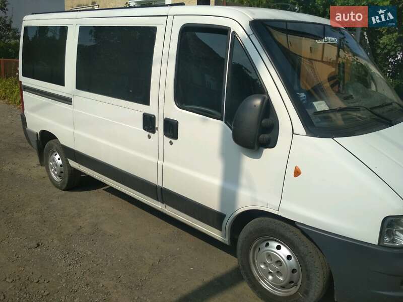 Автобус Fiat Ducato 2006 в Ужгороде